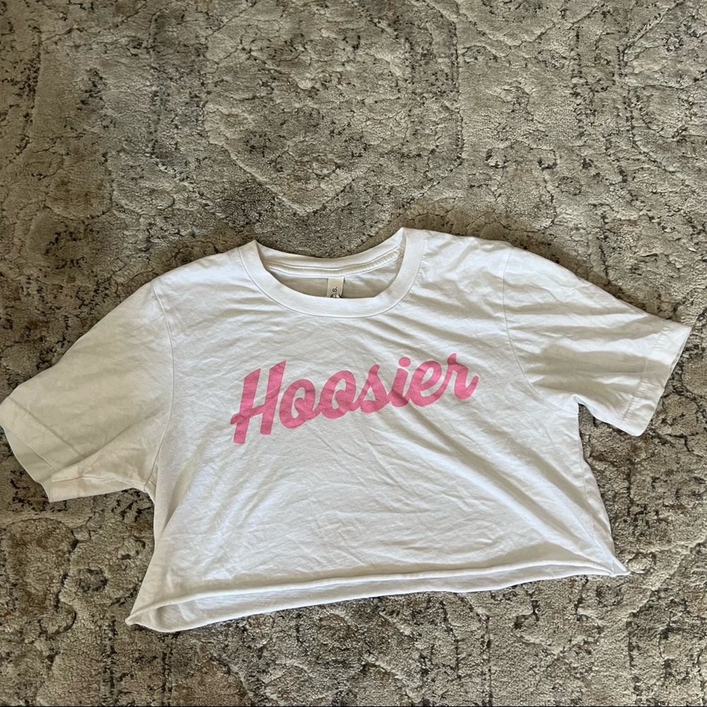 Pink Hoosiers tshirt
